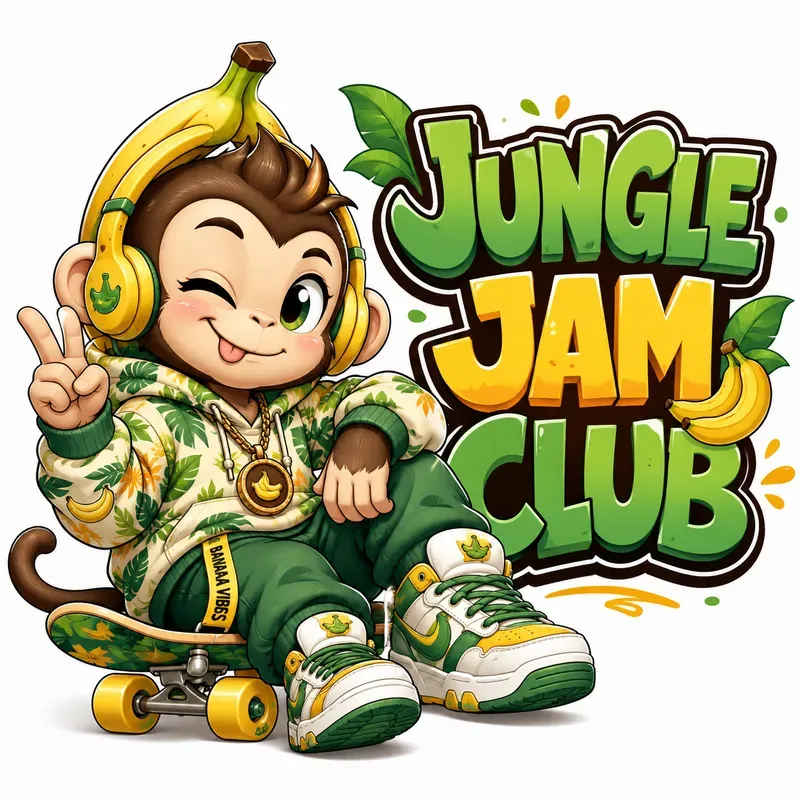 Cute Mascot Club Characters Packs