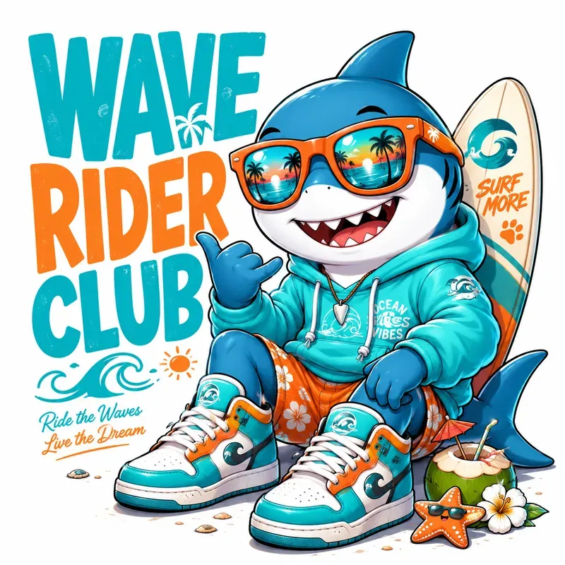Cute Mascot Club Characters Packs