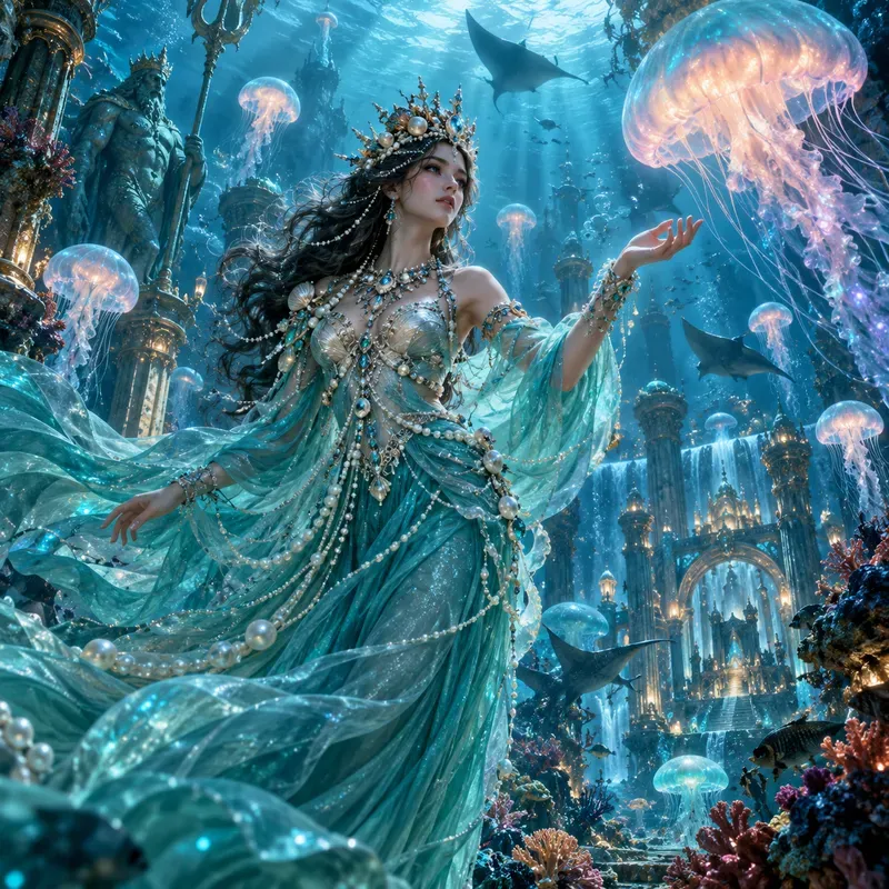 Fantasy Dreamscapes Magical Portraits