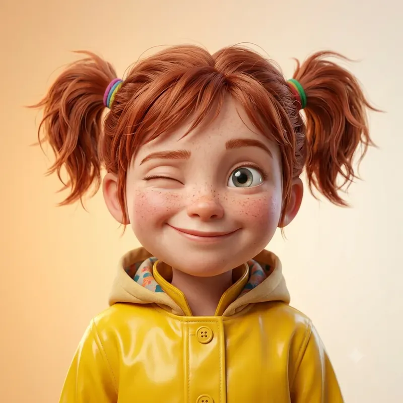 Expressive 3D Cartoon Portraits
