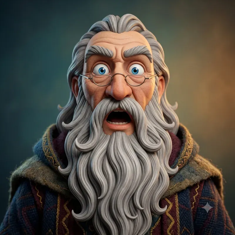 Expressive 3D Cartoon Portraits