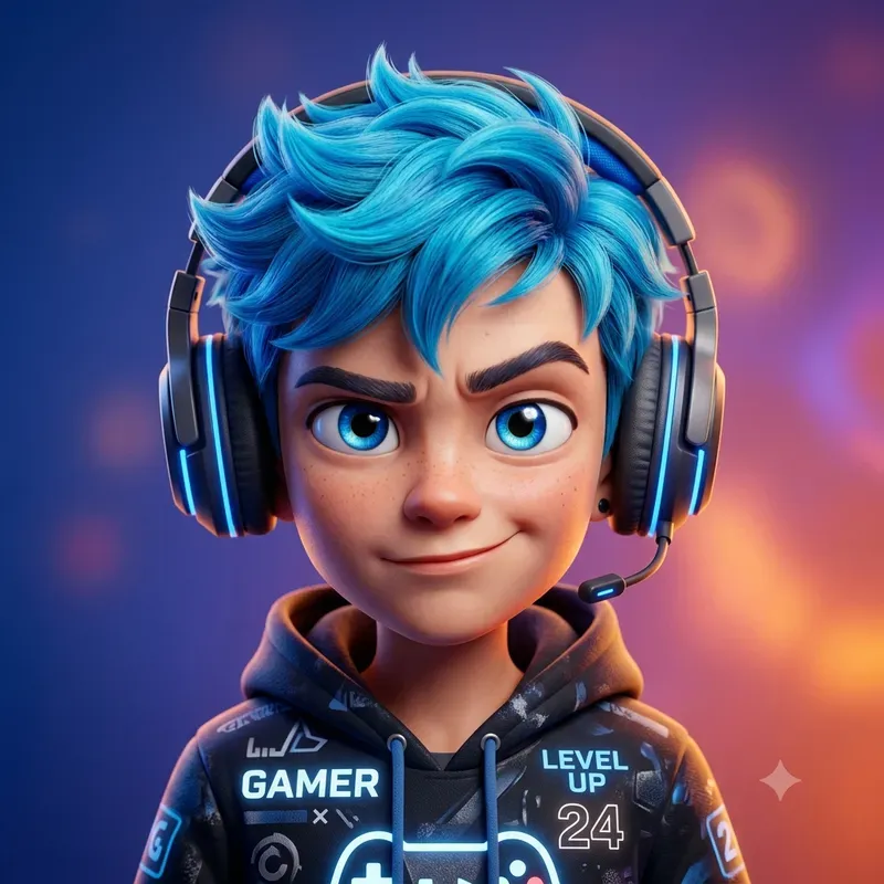 Expressive 3D Cartoon Portraits