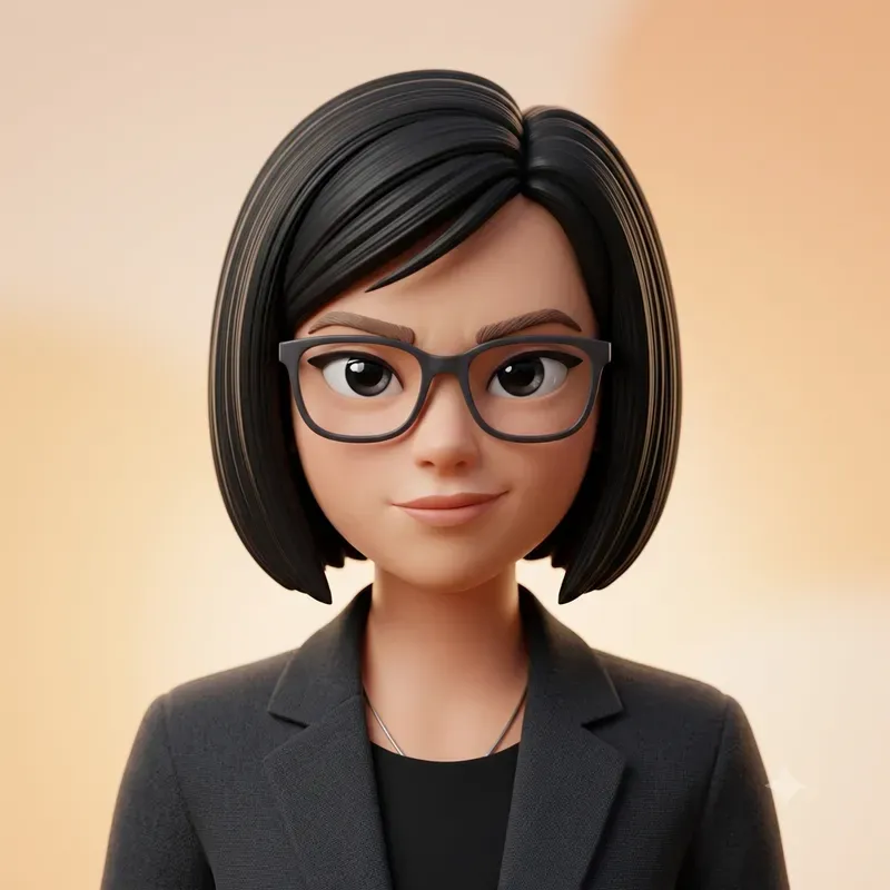 Expressive 3D Cartoon Portraits