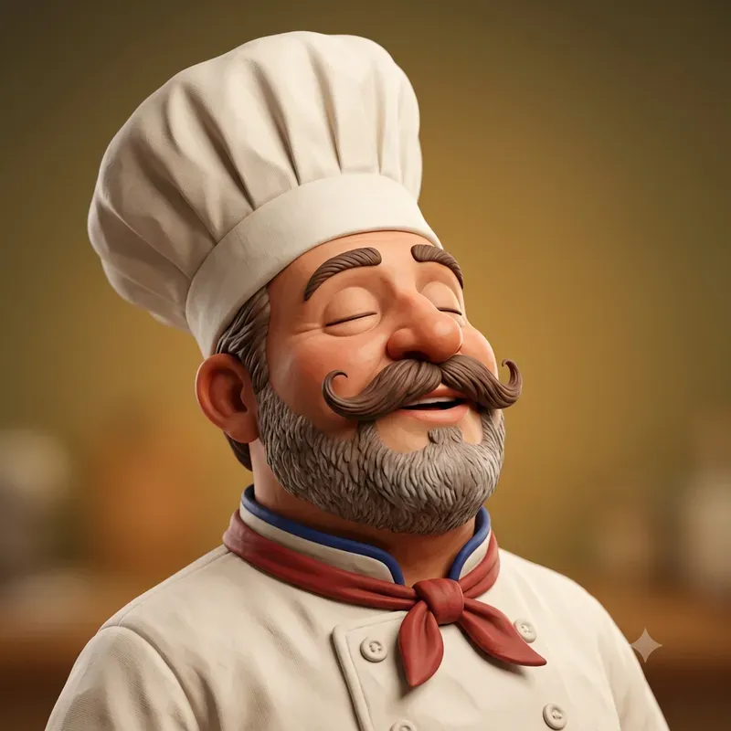 Expressive 3D Cartoon Portraits