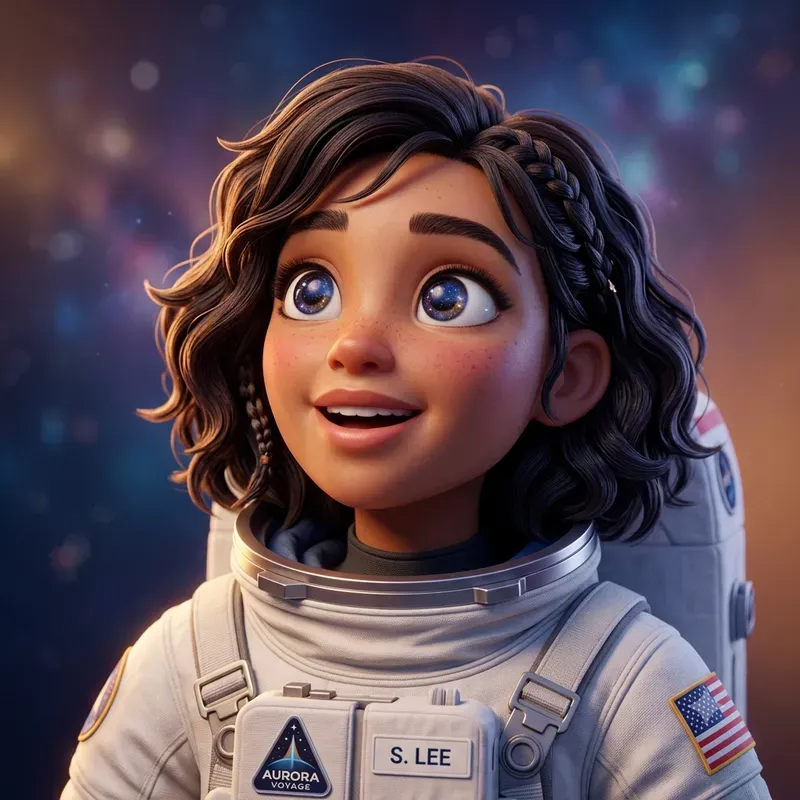 Expressive 3D Cartoon Portraits