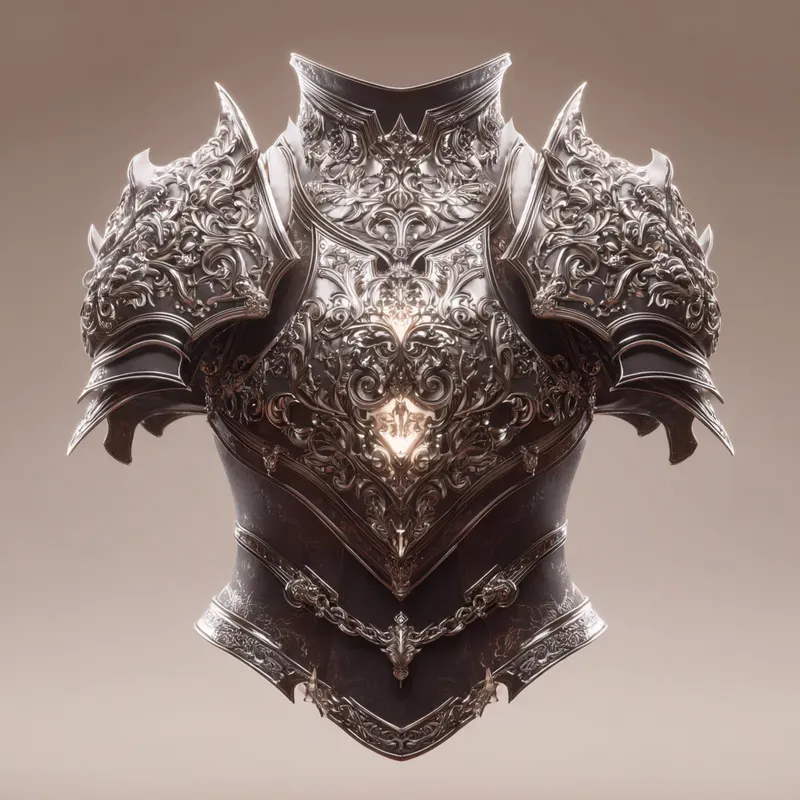 Arcane Knight Upper Armor Concepts