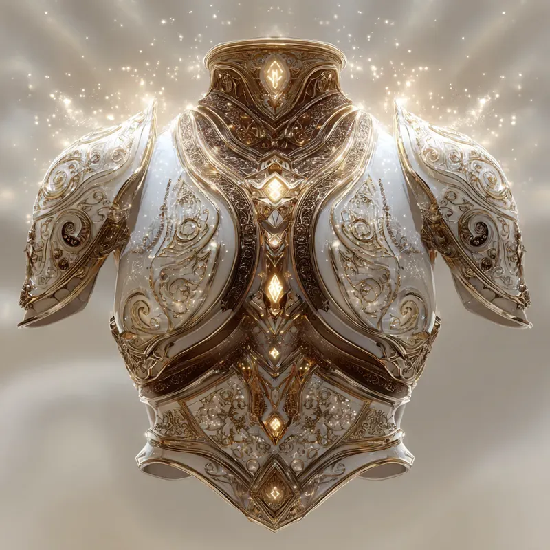 Arcane Knight Upper Armor Concepts