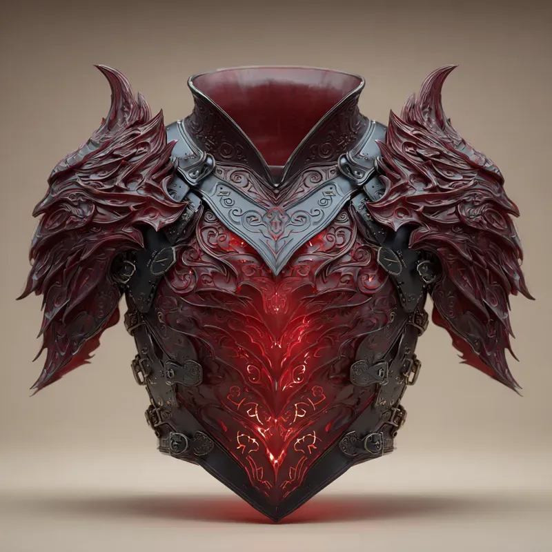 Arcane Knight Upper Armor Concepts