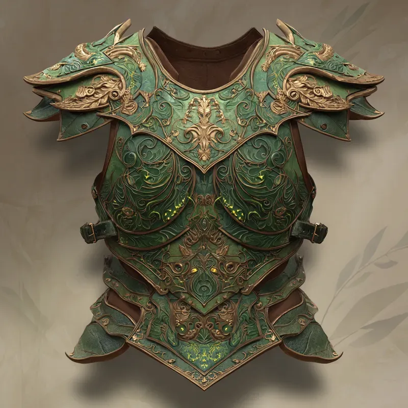 Arcane Knight Upper Armor Concepts