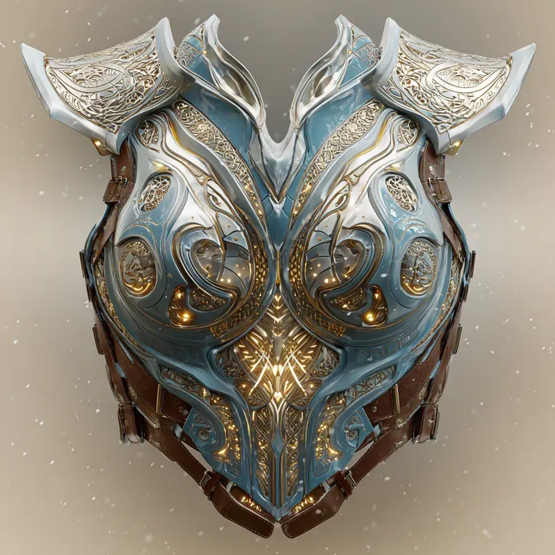 Arcane Knight Upper Armor Concepts