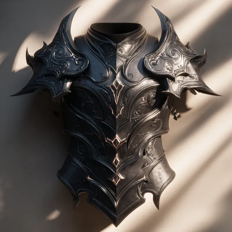 Arcane Knight Upper Armor Concepts