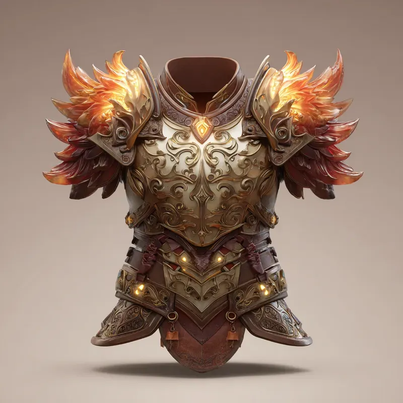 Arcane Knight Upper Armor Concepts