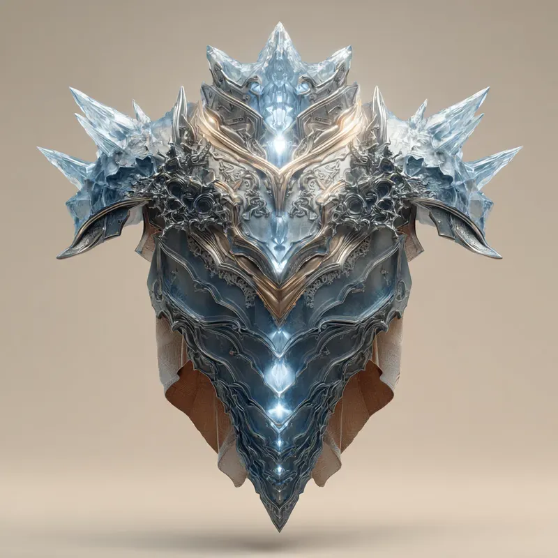 Arcane Knight Upper Armor Concepts