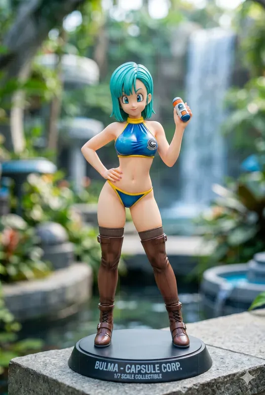 Pvc Figure Premium Girl Animes