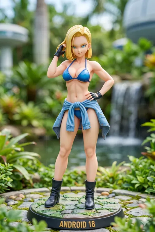 Pvc Figure Premium Girl Animes