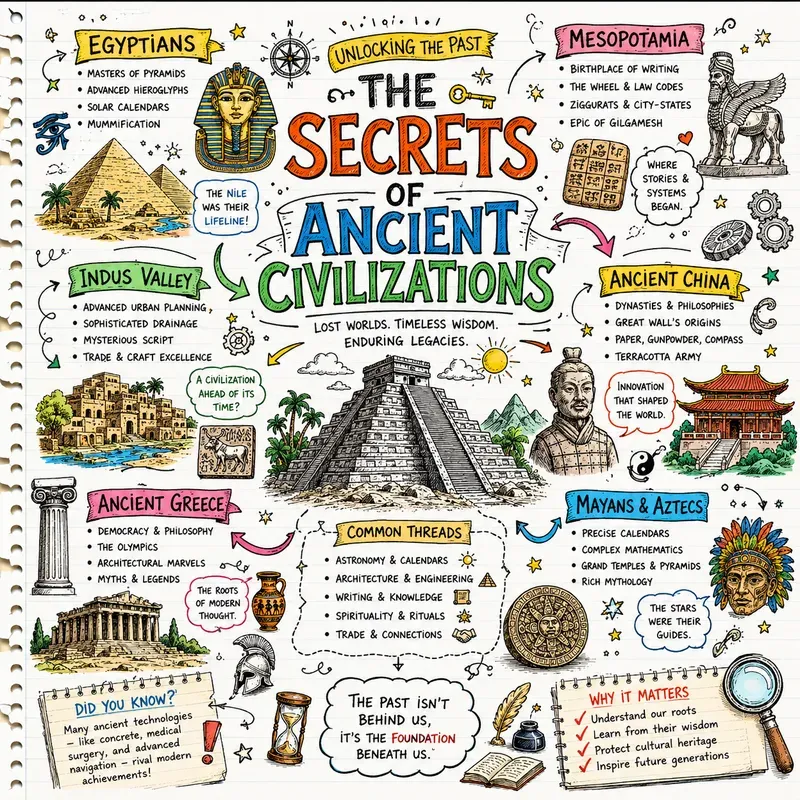 Creative Doodle Mind Maps