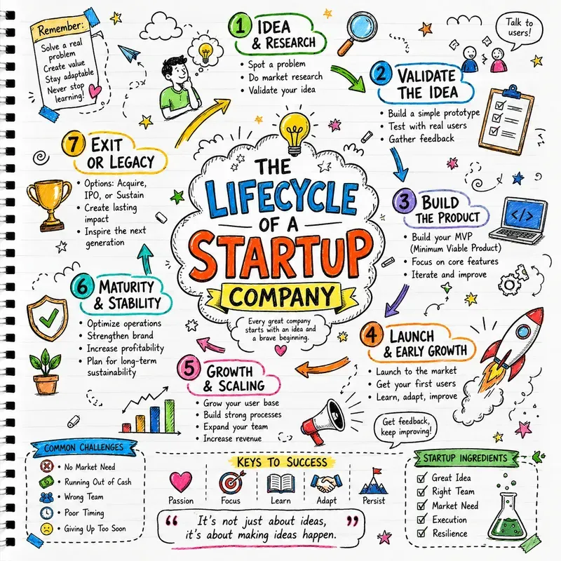 Creative Doodle Mind Maps