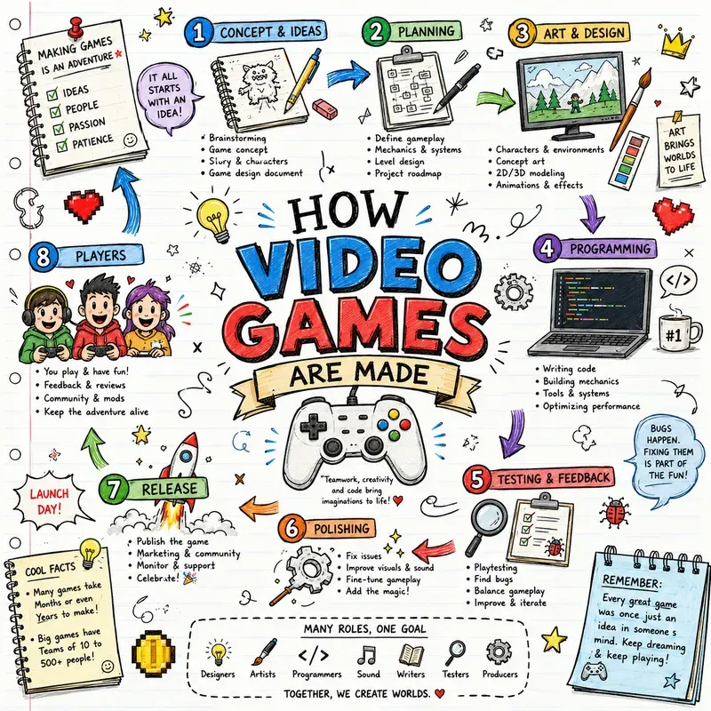 Creative Doodle Mind Maps
