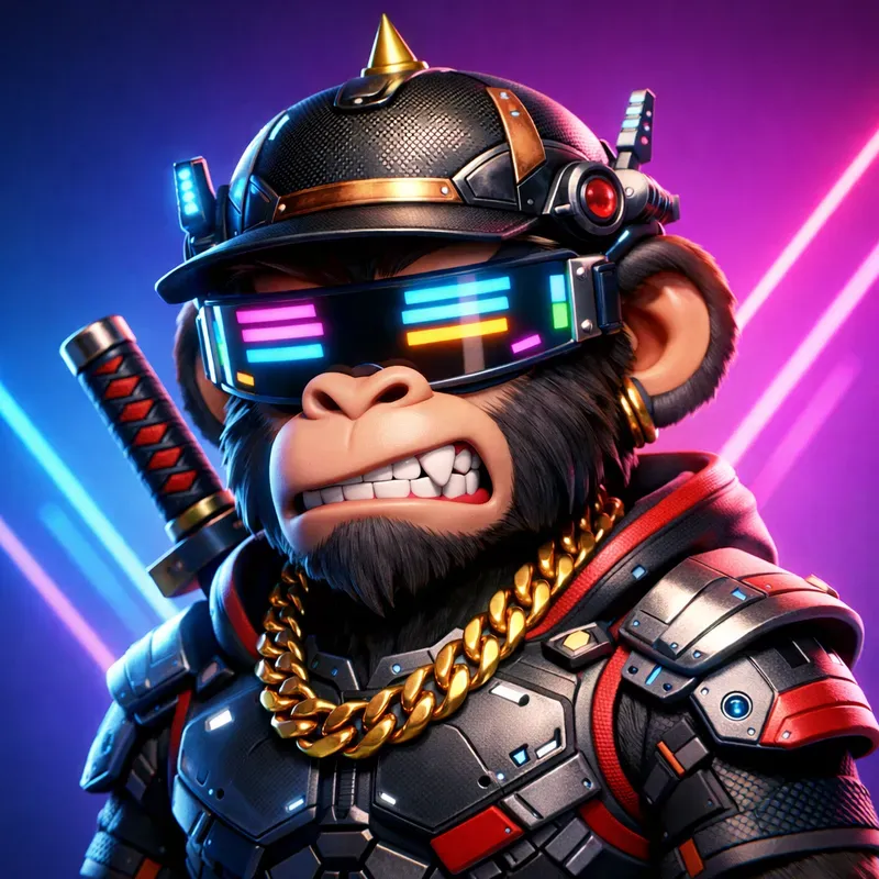 Luxury 3D Metallic NFT Versions