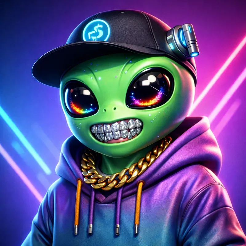 Luxury 3D Metallic NFT Versions