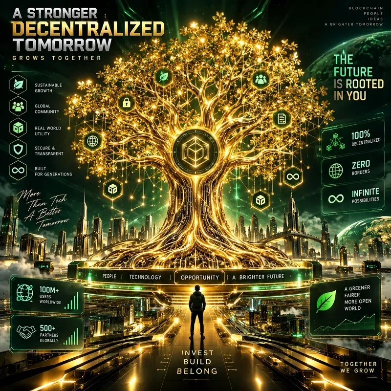 Epic Futuristic Web3 Infographic Posters