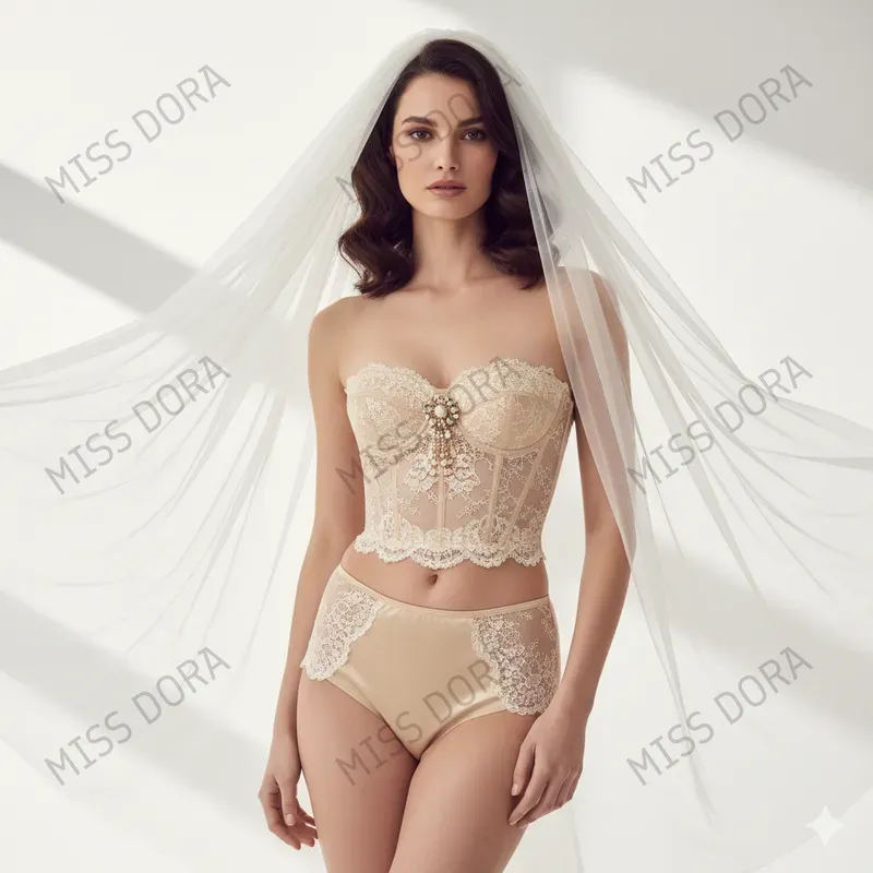 Luxury Lingerie Editorial Photography