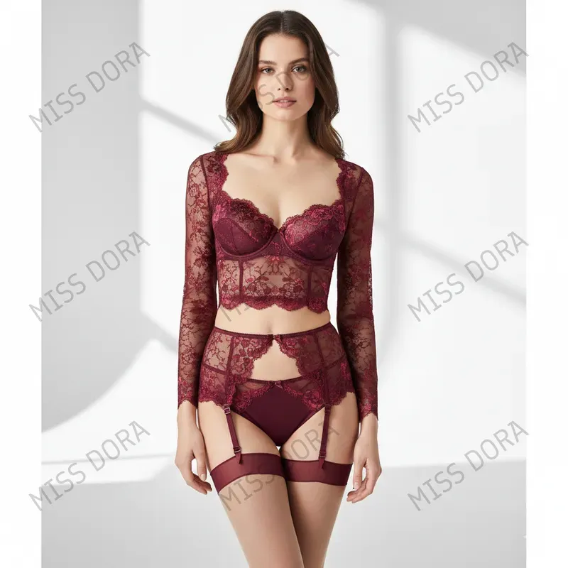 Luxury Lingerie Editorial Photography