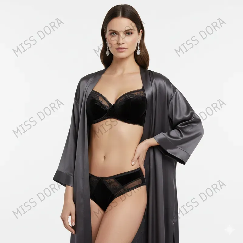 Luxury Lingerie Editorial Photography