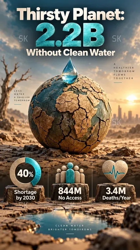 Cinematic 3D Infographic Posters