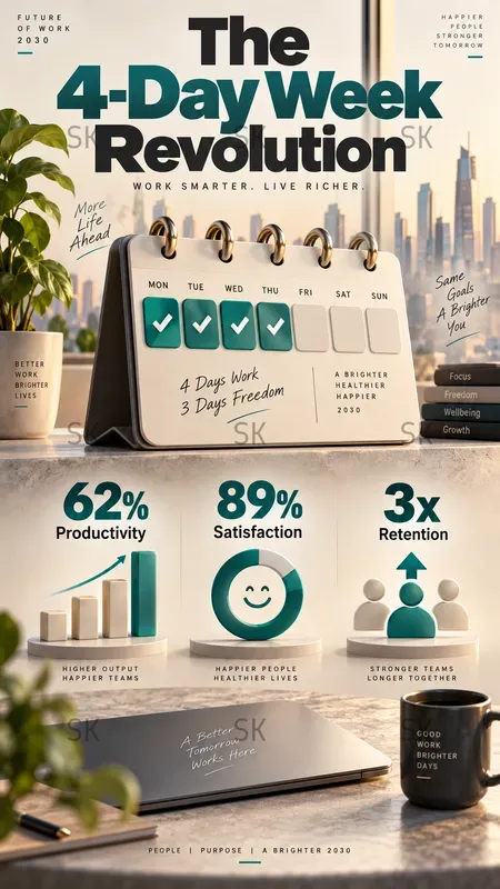 Cinematic 3D Infographic Posters