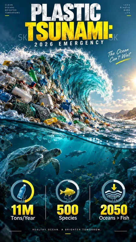 Cinematic 3D Infographic Posters