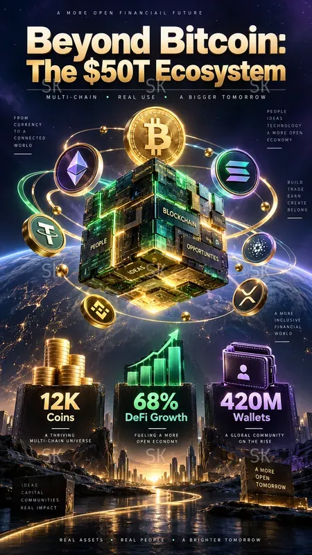 Cinematic 3D Infographic Posters