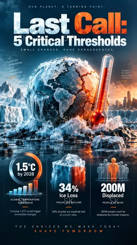 Cinematic 3D Infographic Posters