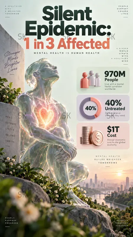 Cinematic 3D Infographic Posters