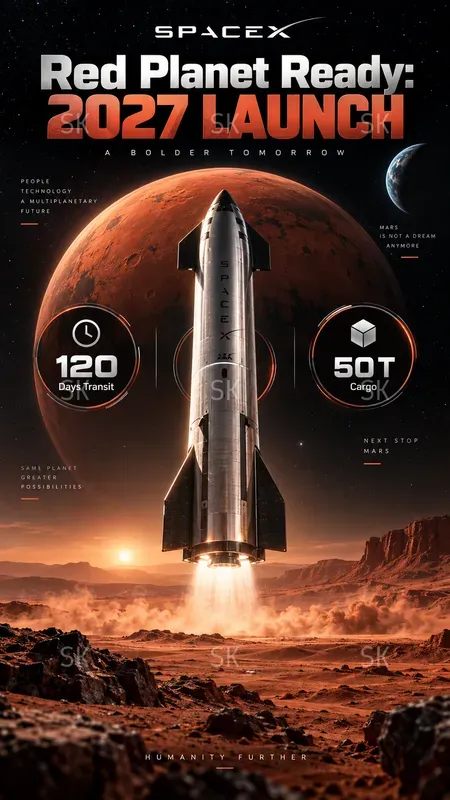 Cinematic 3D Infographic Posters