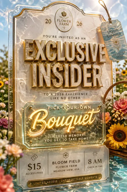 High Conversion Travel Discovery Flyers