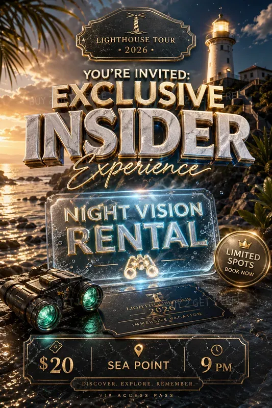 High Conversion Travel Discovery Flyers