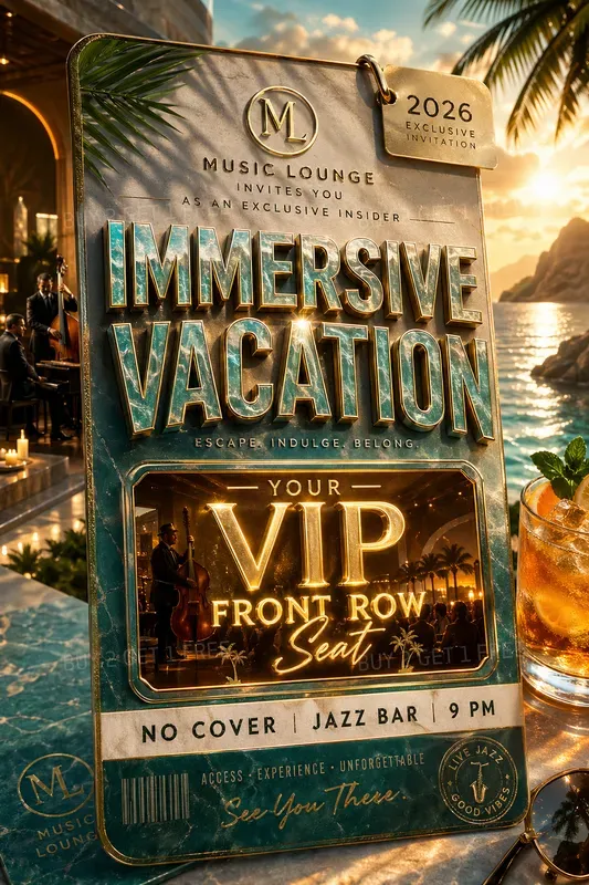 High Conversion Travel Discovery Flyers