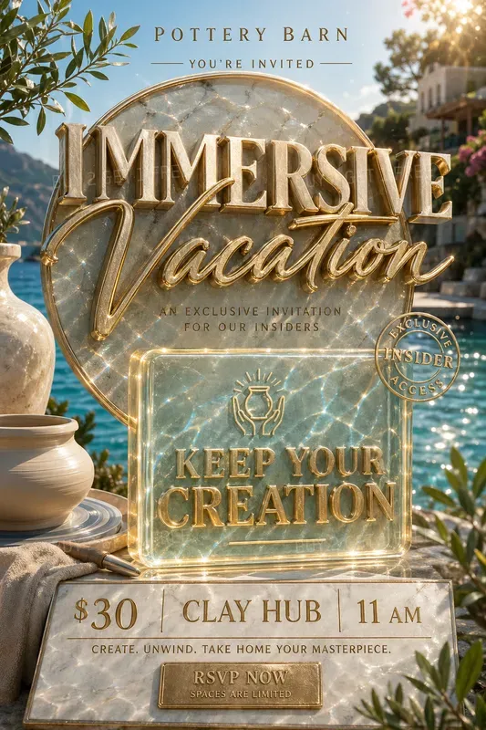 High Conversion Travel Discovery Flyers