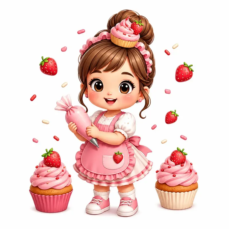 Cute Bakery Character Creators
