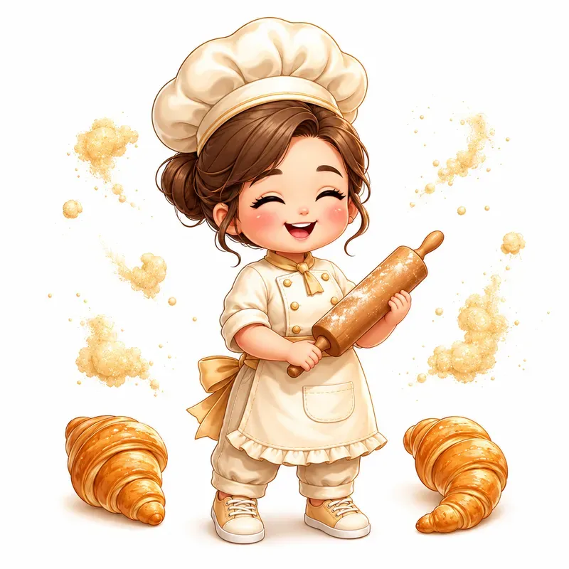 Cute Bakery Character Creators