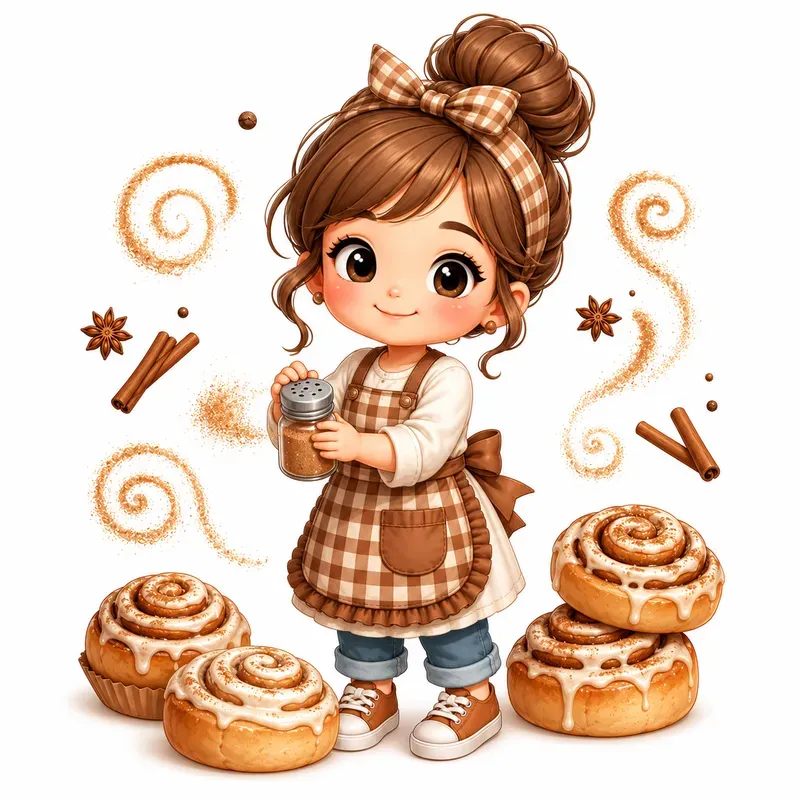 Cute Bakery Character Creators