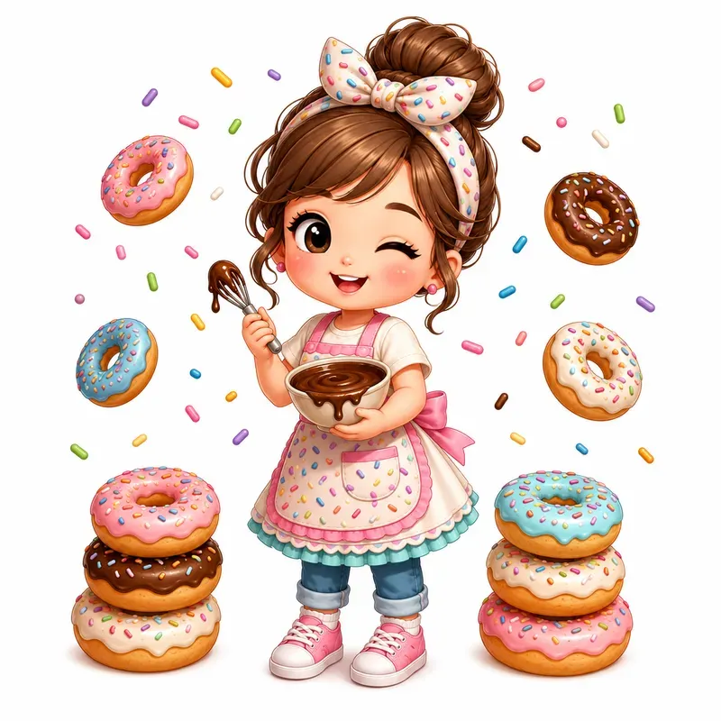 Cute Bakery Character Creators