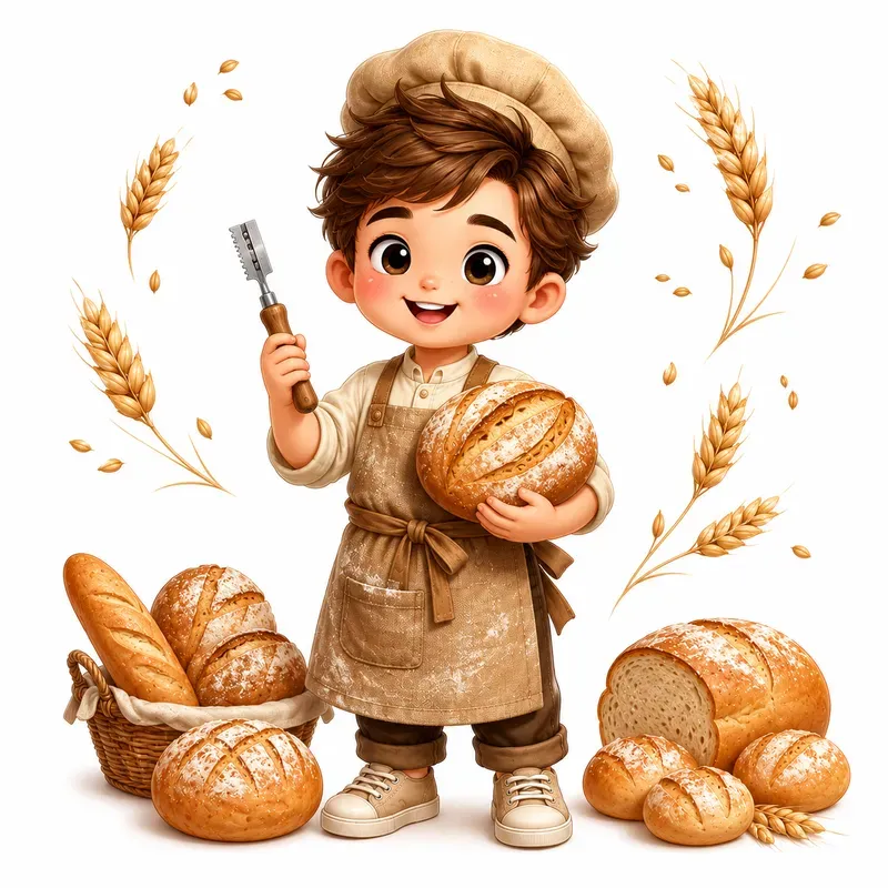 Cute Bakery Character Creators
