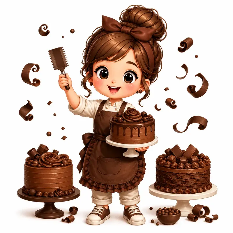 Cute Bakery Character Creators