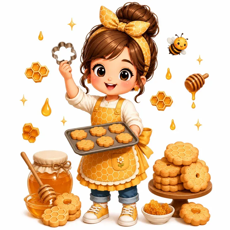 Cute Bakery Character Creators
