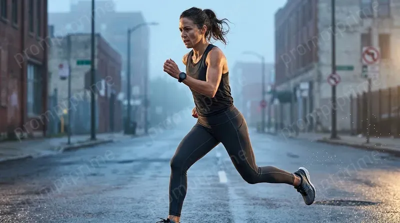 Cinematic Athletic Wear Campaigns