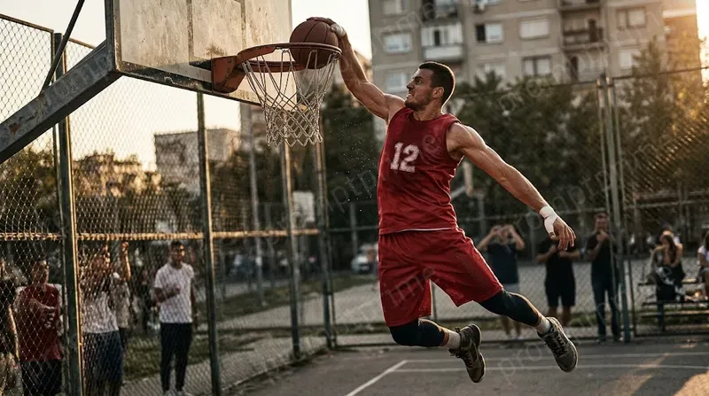 Cinematic Athletic Wear Campaigns