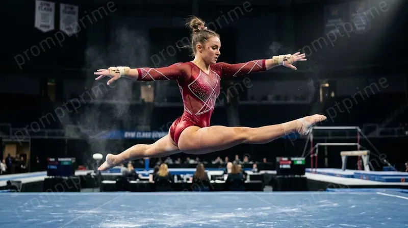 Cinematic Athletic Wear Campaigns