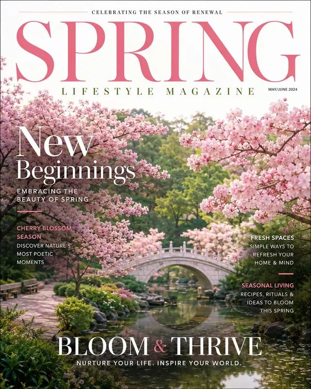 Seasonal Magazine Cover Collections
